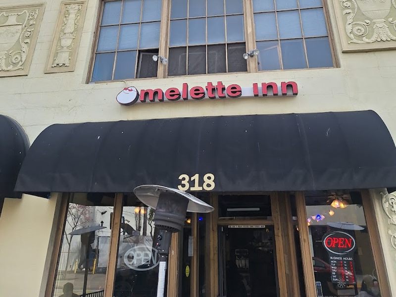 Omelette Inn exterior