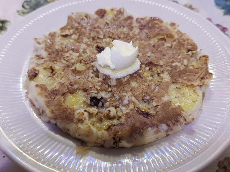 Omelette Inn food
